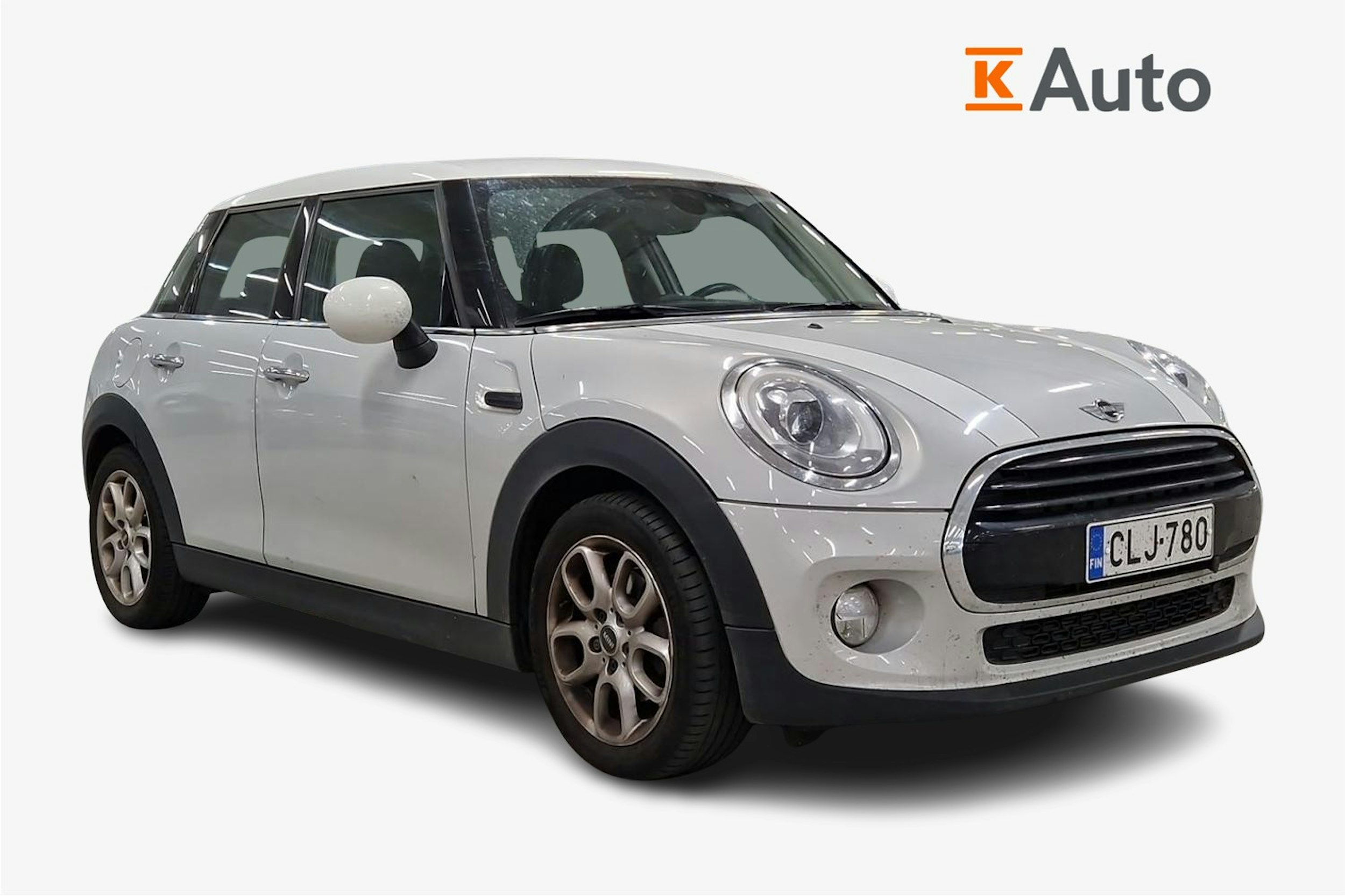 harmaa Mini Cooper 2019 kuva 1.