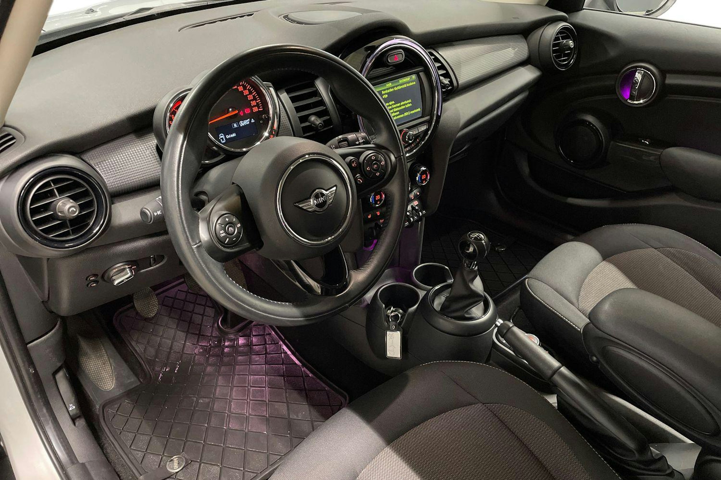 harmaa Mini Cooper 2019 kuva 7.