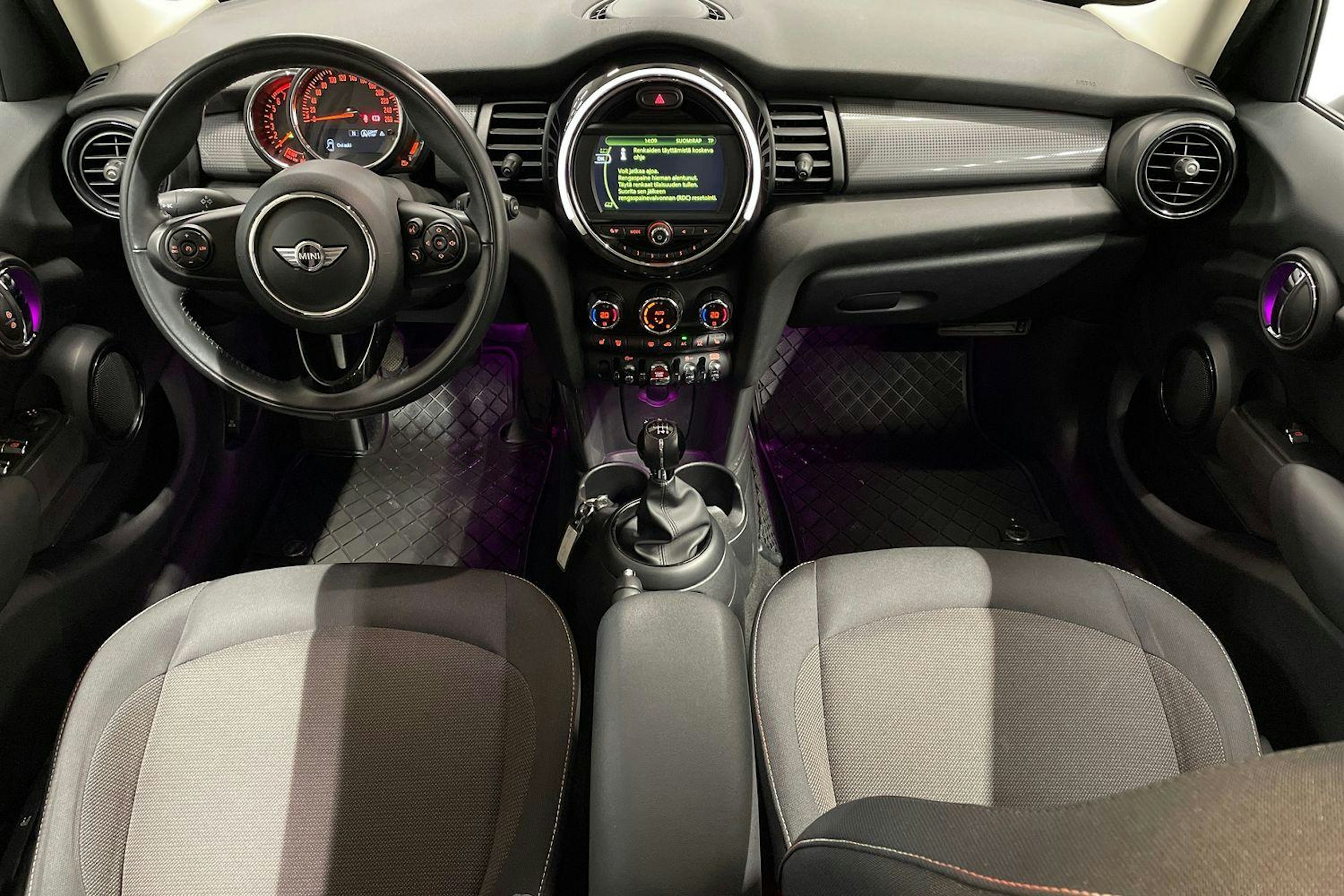 harmaa Mini Cooper 2019 kuva 9.