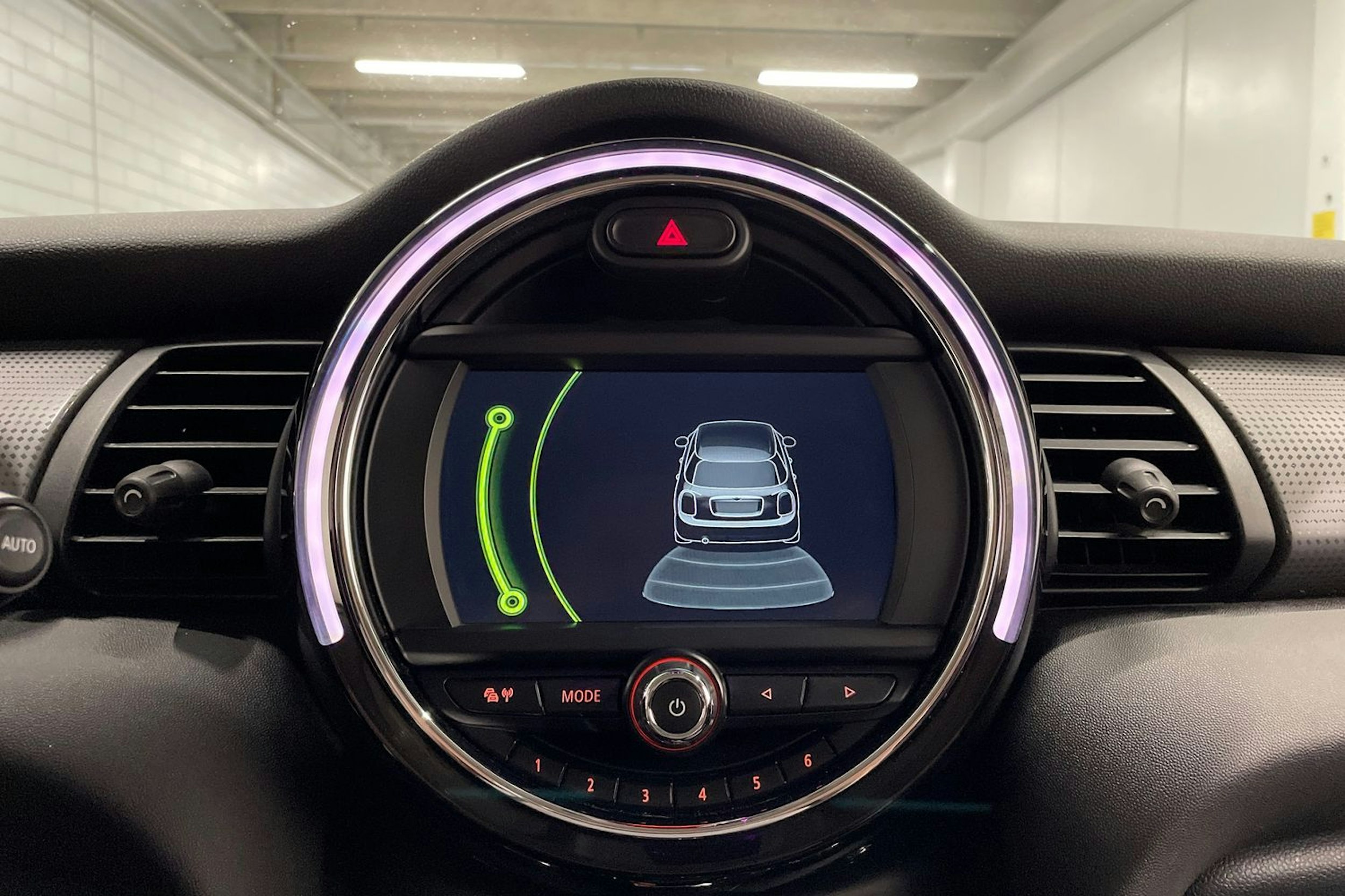 harmaa Mini Cooper 2019 kuva 19.