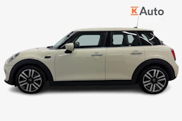 valkoinen Mini Cooper 2020 kuva 7.