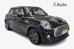 musta Mini Cooper 2021 kuva 1.