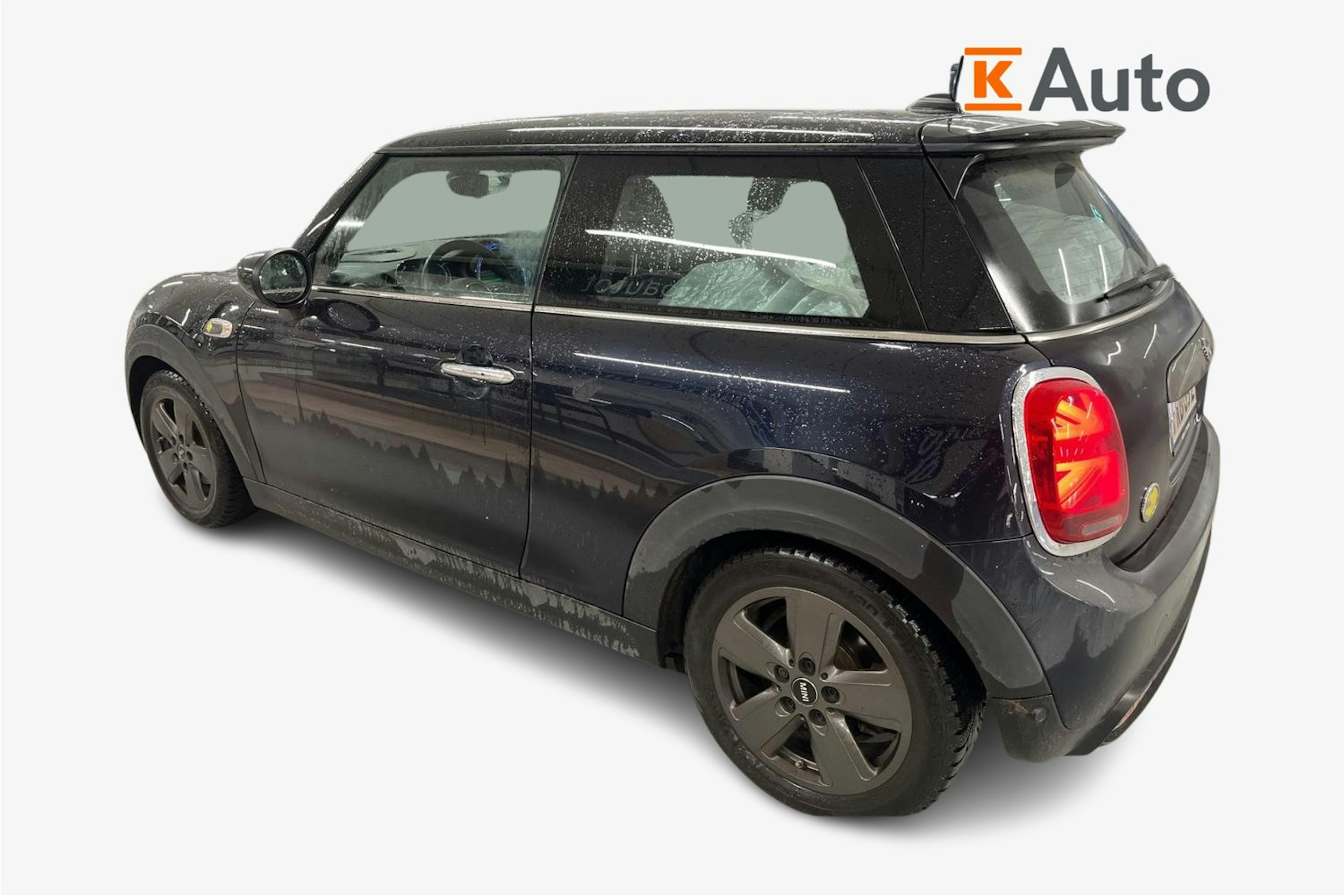 musta Mini Cooper 2021 kuva 2.