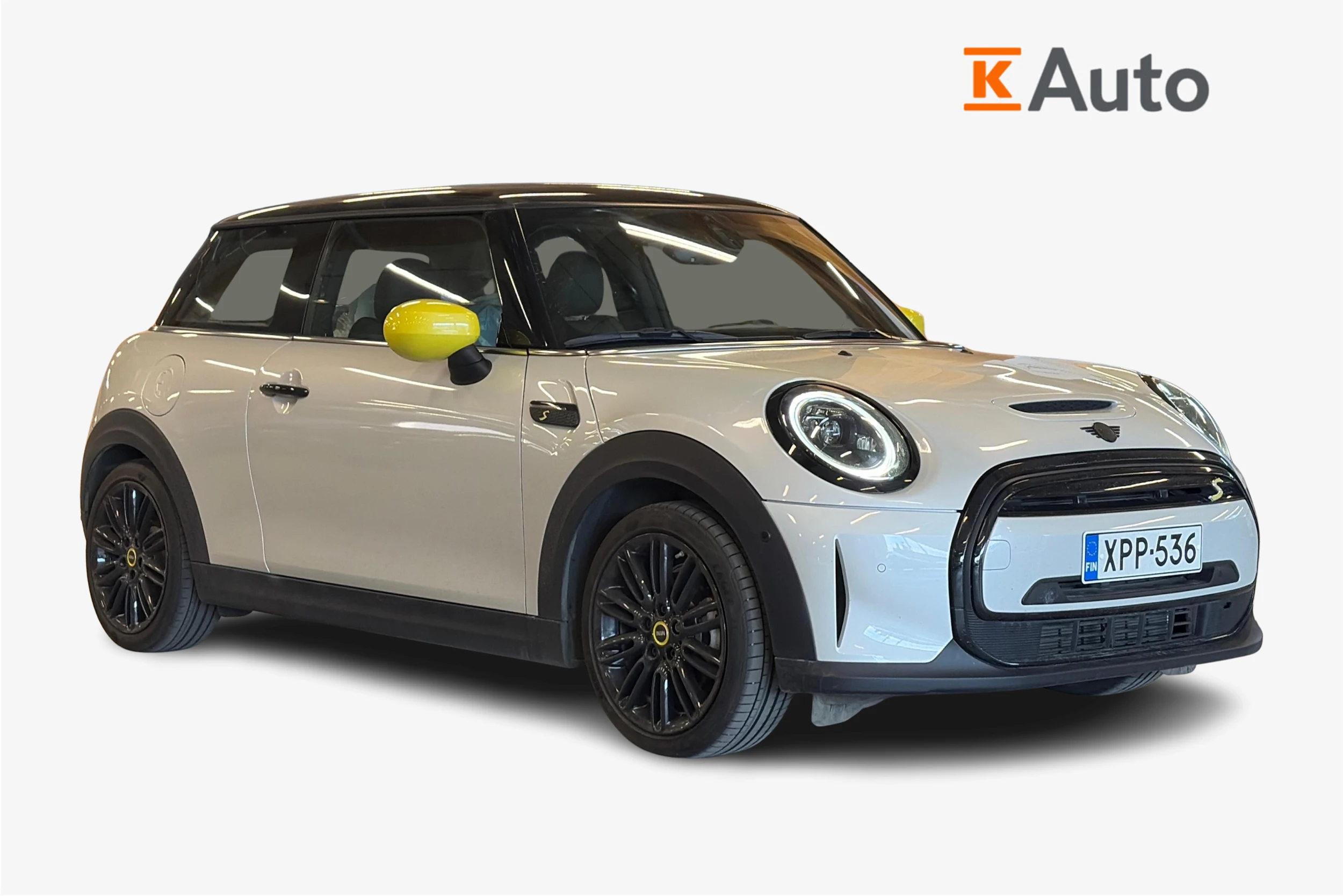 harmaa Mini Cooper 2021 kuva 1.