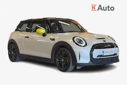 harmaa Mini Cooper 2021 kuva 1.