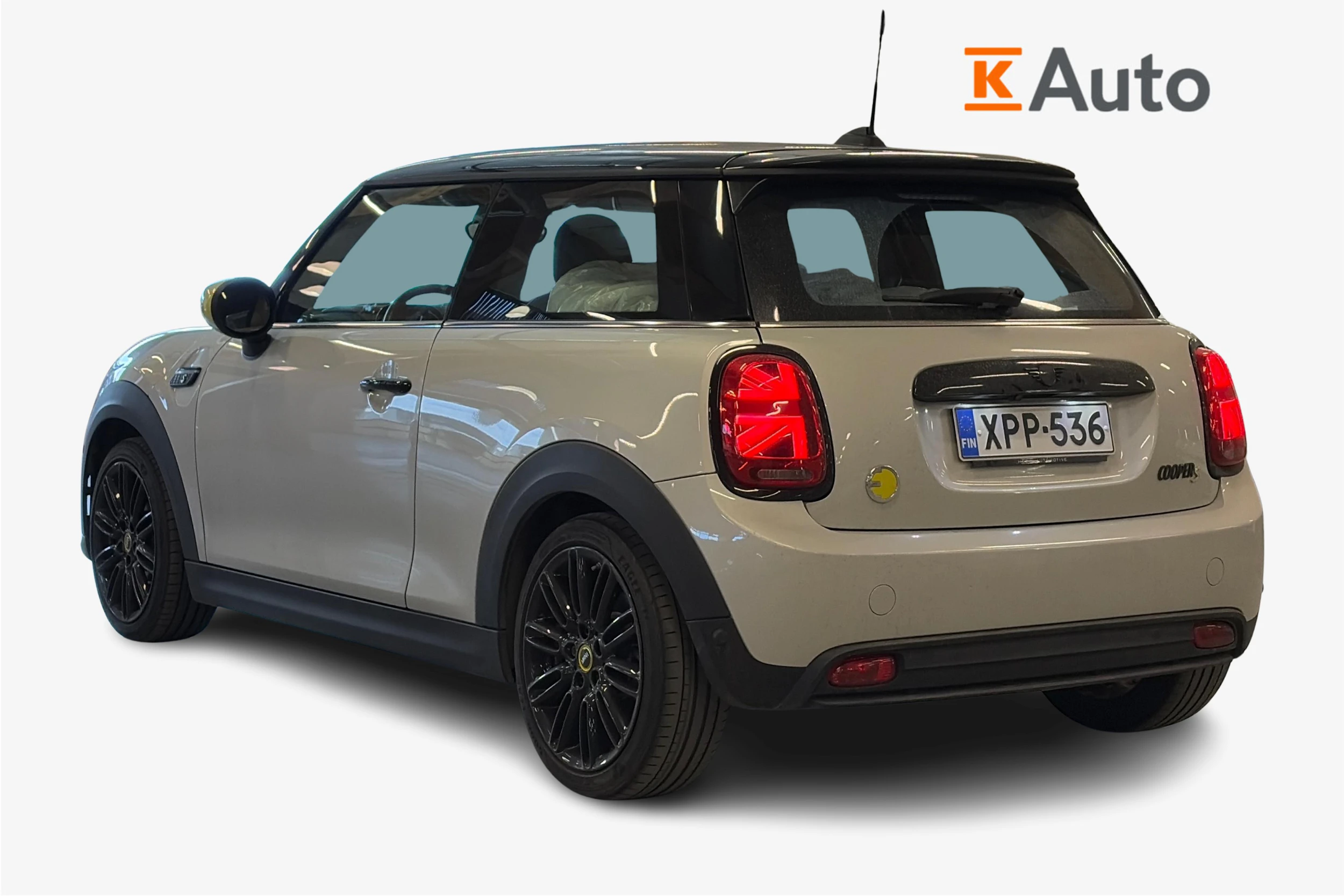 harmaa Mini Cooper 2021 kuva 2.
