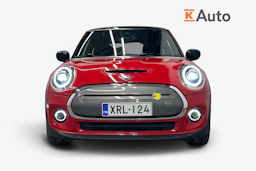 punainen Mini Cooper SE 2021 kuva 5.
