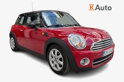 punainen Mini Cooper D 2009 kuva 1.