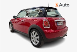 punainen Mini Cooper D 2009 kuva 2.