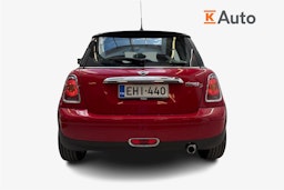 punainen Mini Cooper D 2009 kuva 3.