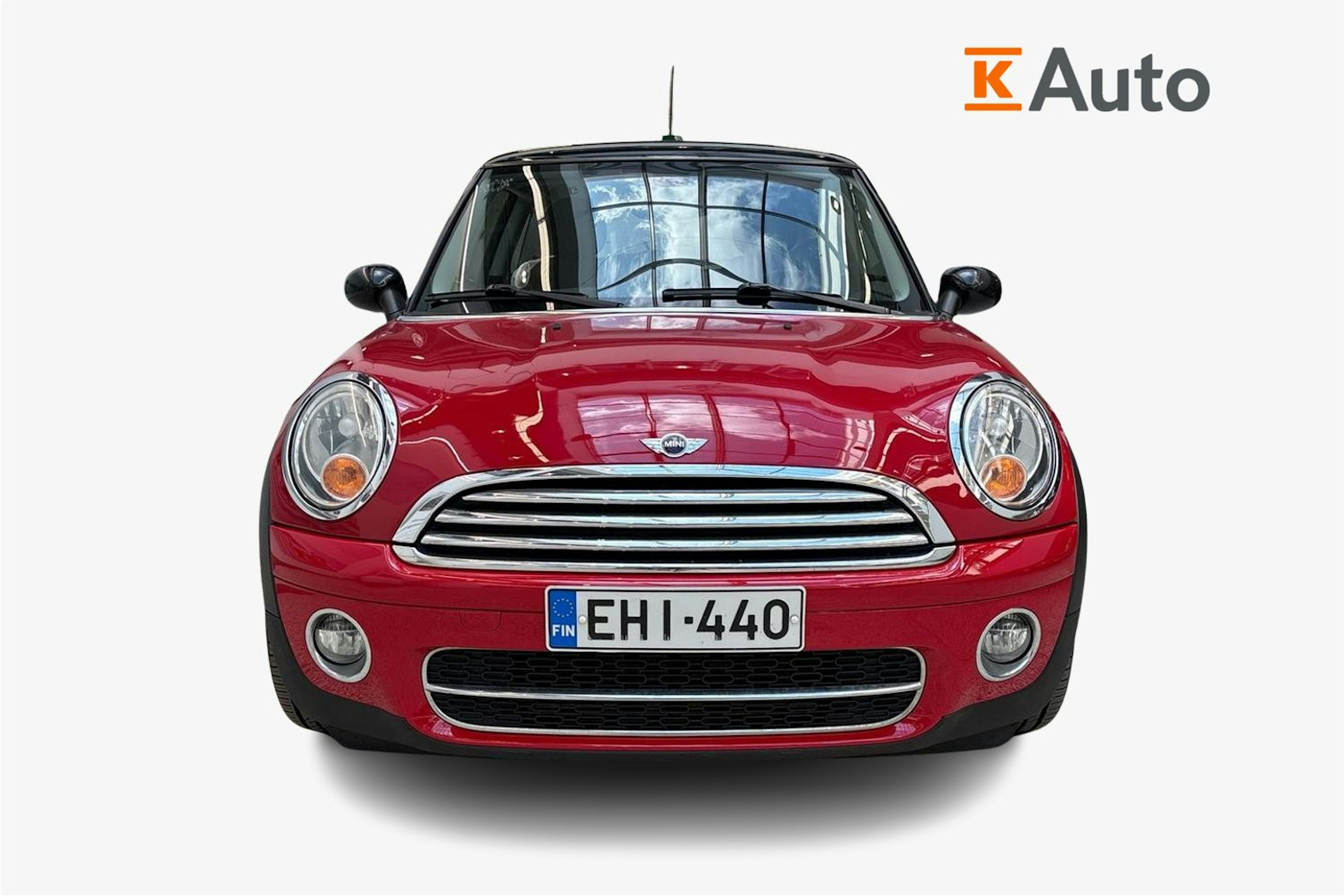 punainen Mini Cooper D 2009 kuva 5.
