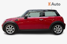 punainen Mini Cooper D 2009 kuva 6.