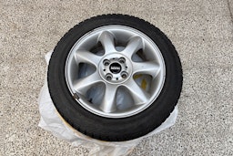 punainen Mini Cooper D 2009 kuva 15.
