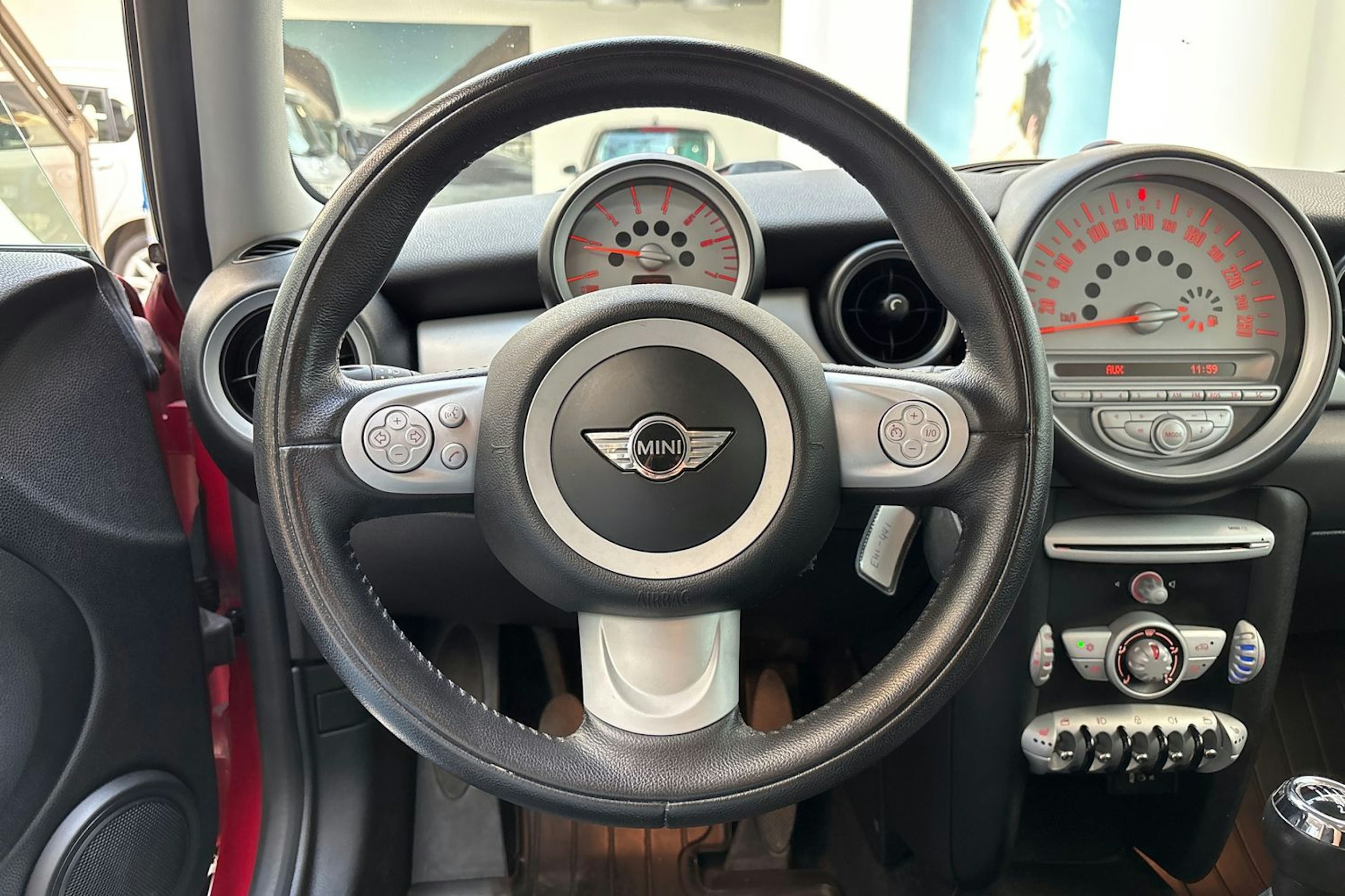 punainen Mini Cooper D 2009 kuva 19.