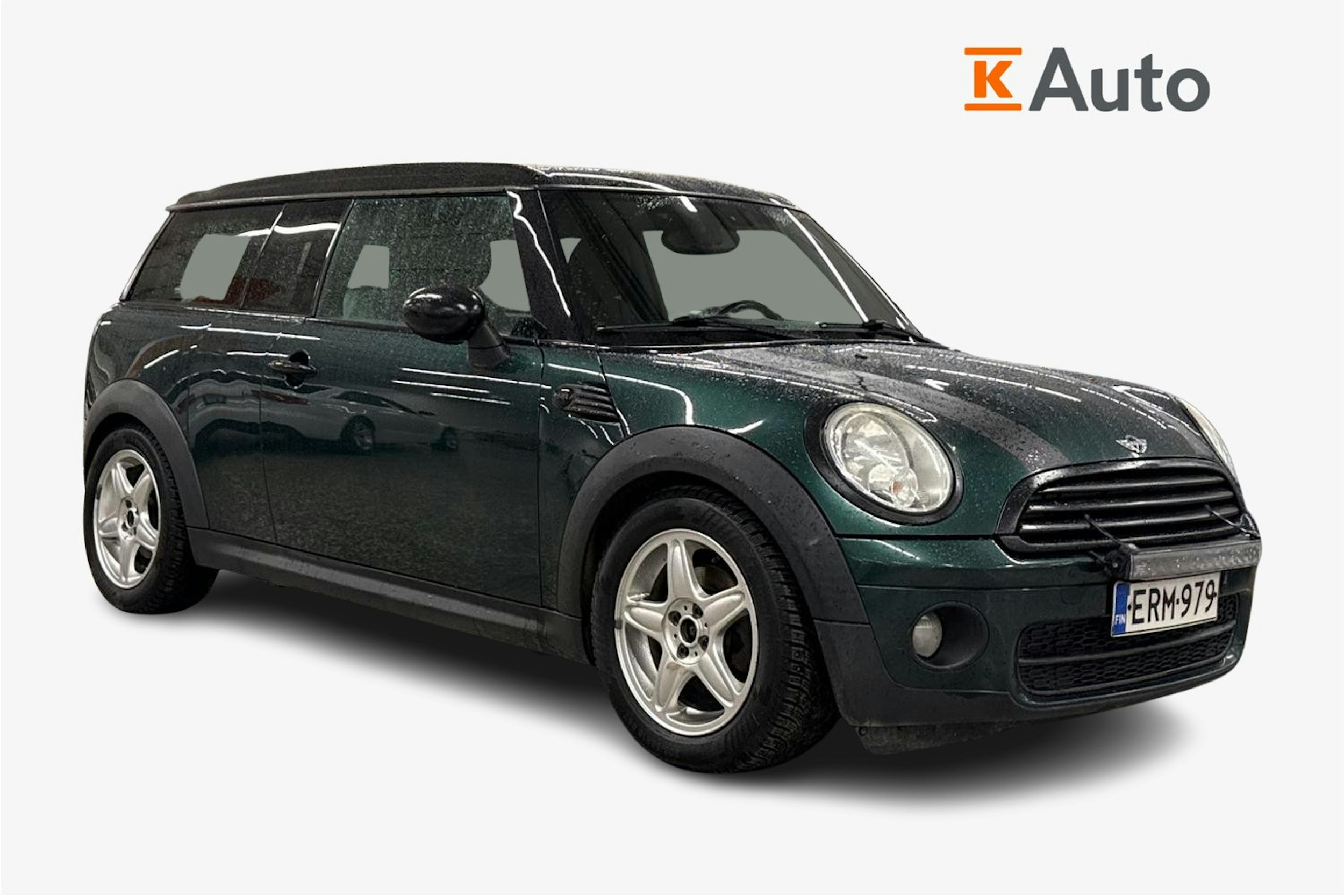 sininen Mini Cooper D 2009 kuva 1.