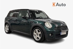 sininen Mini Cooper D 2009 kuva 1.