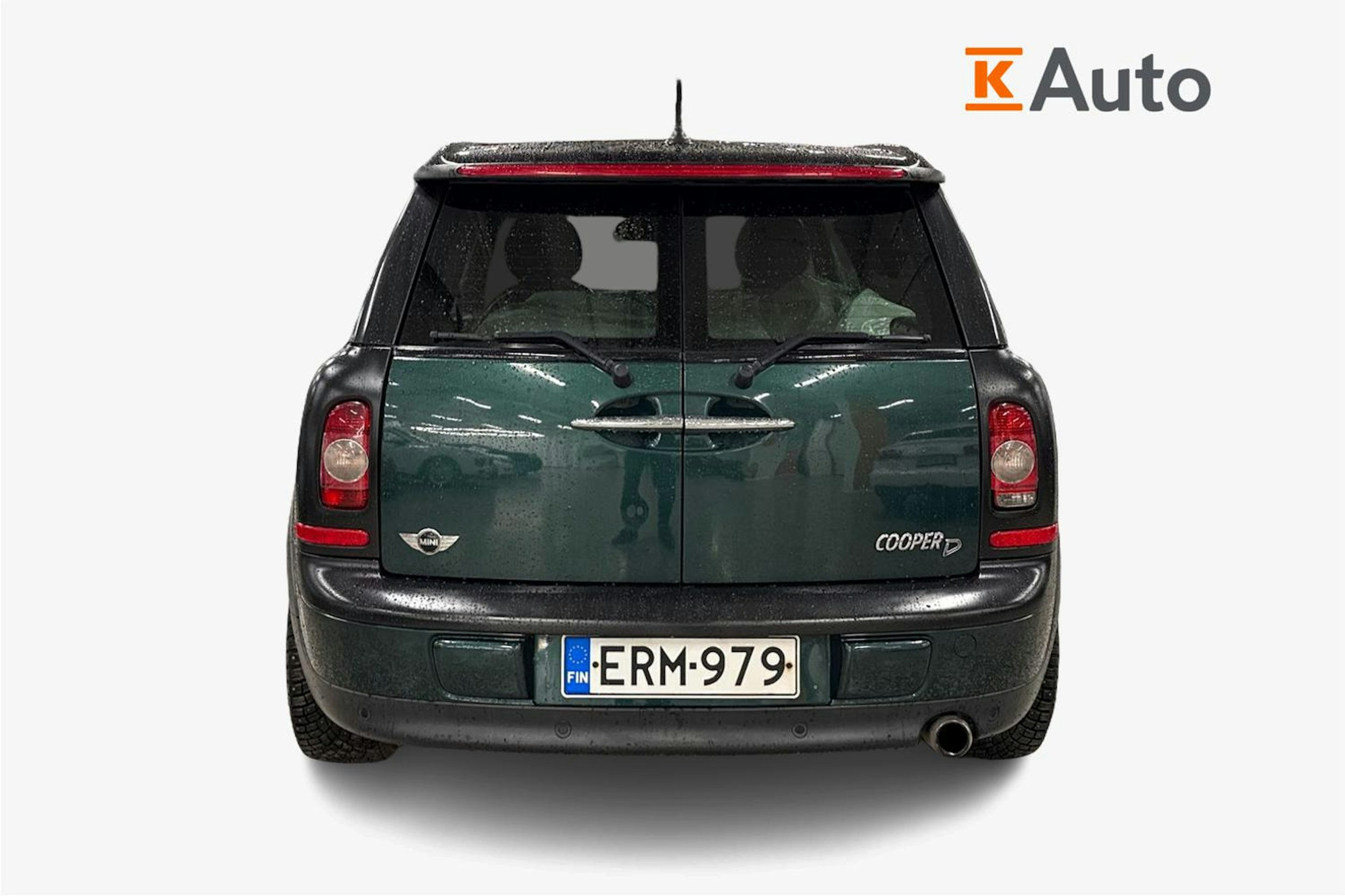 sininen Mini Cooper D 2009 kuva 3.