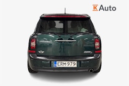 sininen Mini Cooper D 2009 kuva 3.