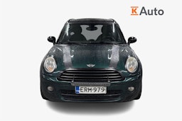 sininen Mini Cooper D 2009 kuva 4.