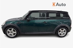 sininen Mini Cooper D 2009 kuva 5.