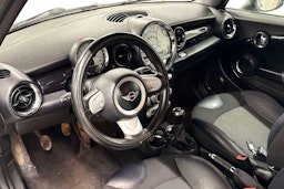 sininen Mini Cooper D 2009 kuva 6.