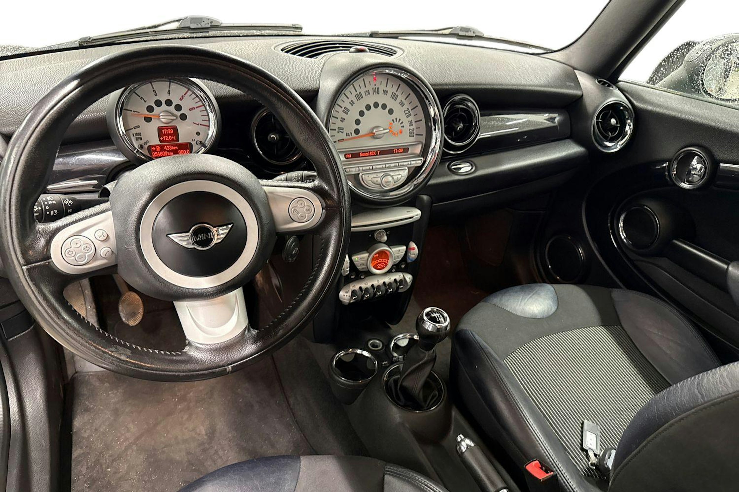 sininen Mini Cooper D 2009 kuva 7.