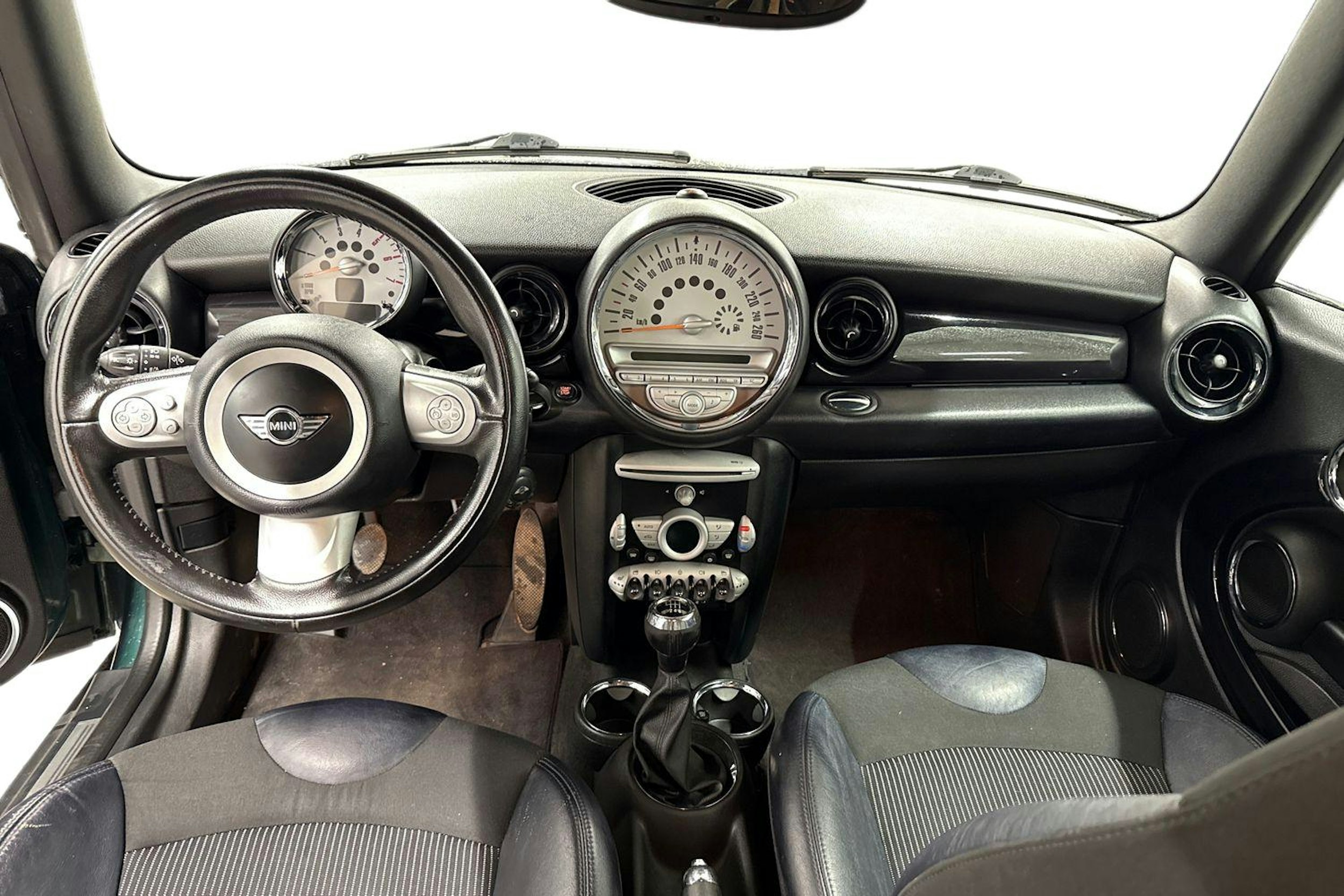 sininen Mini Cooper D 2009 kuva 8.