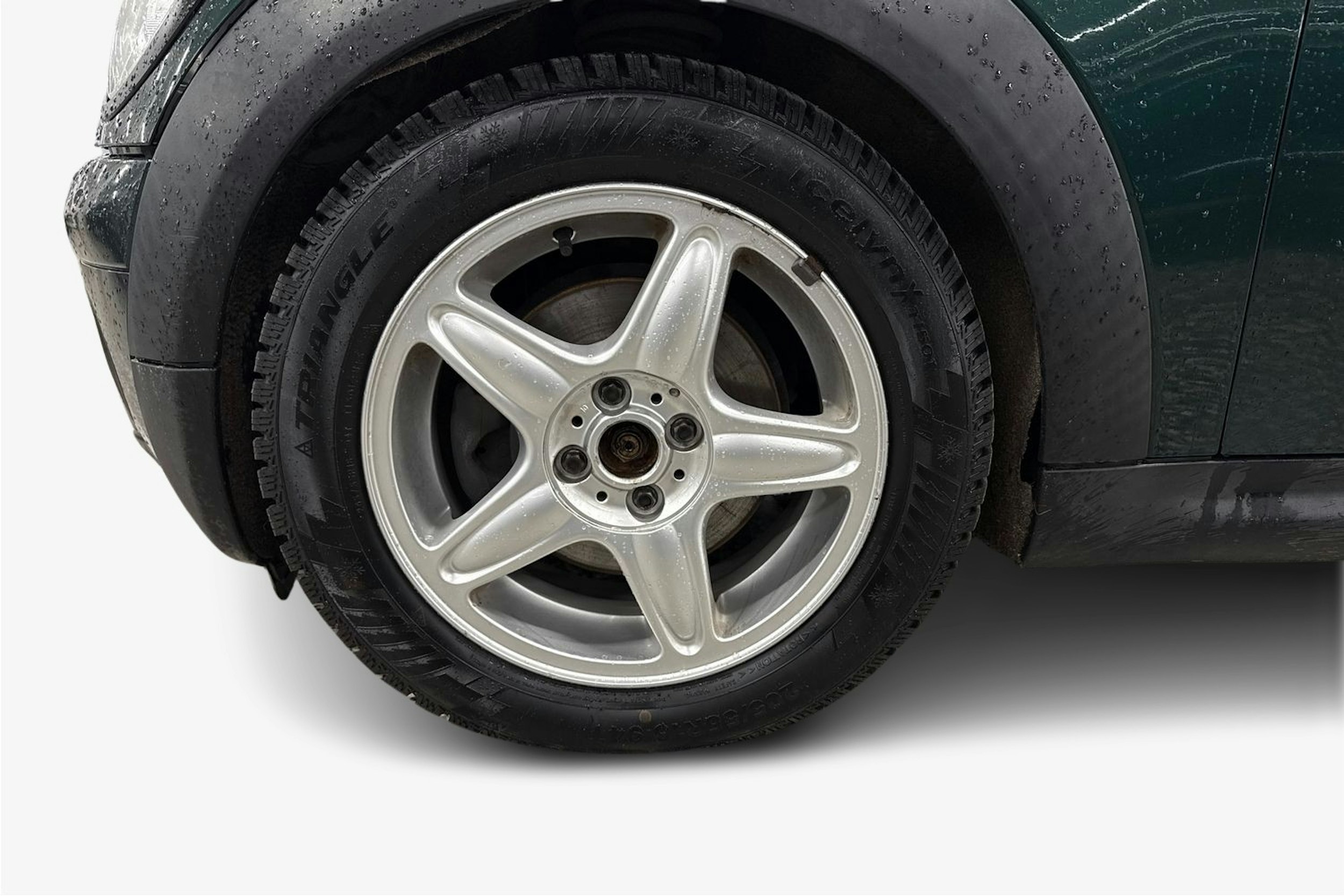 sininen Mini Cooper D 2009 kuva 9.