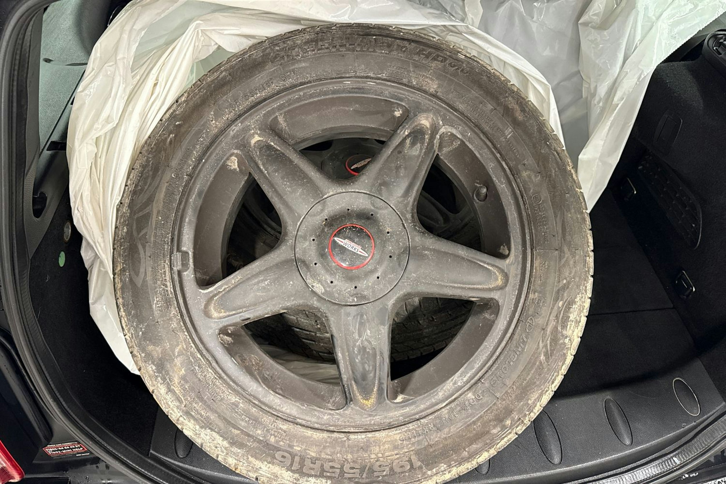 sininen Mini Cooper D 2009 kuva 10.