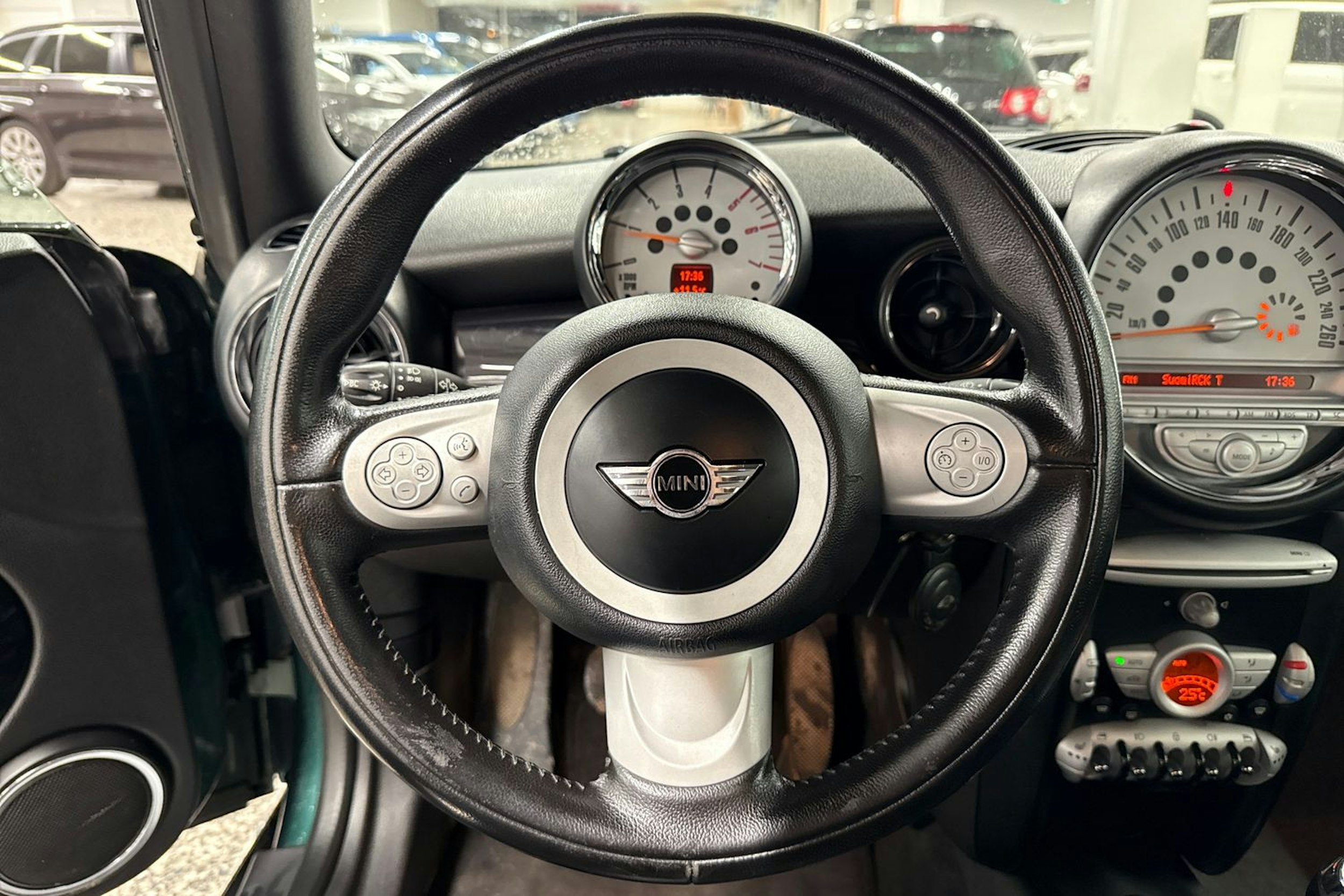 sininen Mini Cooper D 2009 kuva 11.