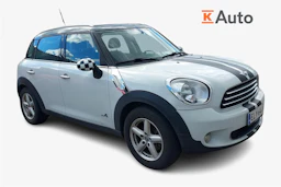valkoinen Mini Cooper D 2011 kuva 1.