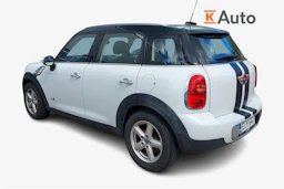 valkoinen Mini Cooper D 2011 kuva 2.