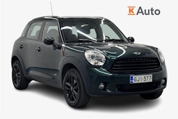 Vihreä Mini Cooper D 2011 kuva 1.
