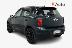 Vihreä Mini Cooper D 2011 kuva 2.