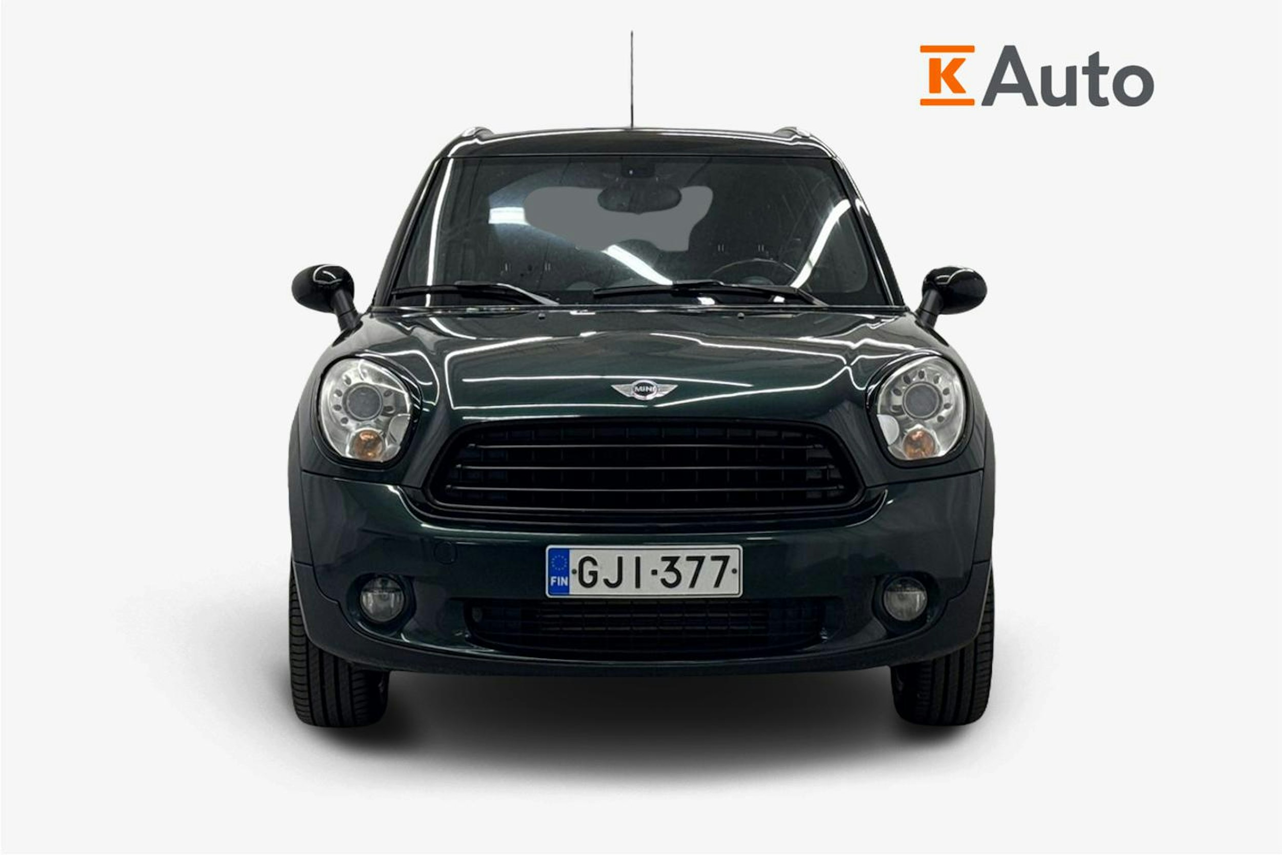 Vihreä Mini Cooper D 2011 kuva 4.