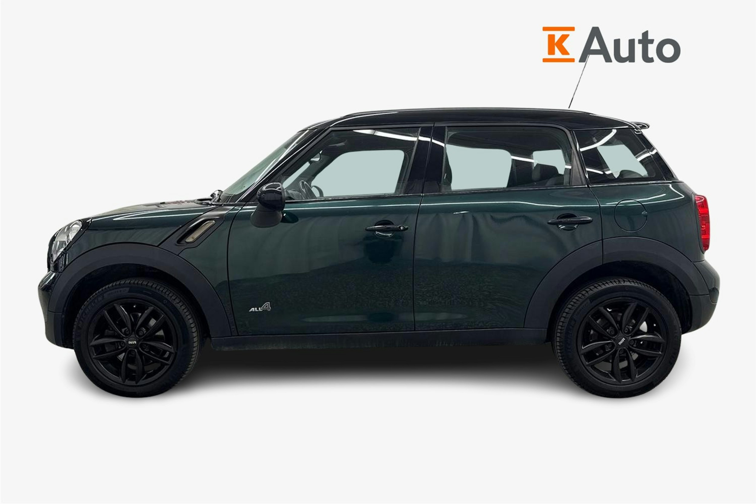 Vihreä Mini Cooper D 2011 kuva 5.