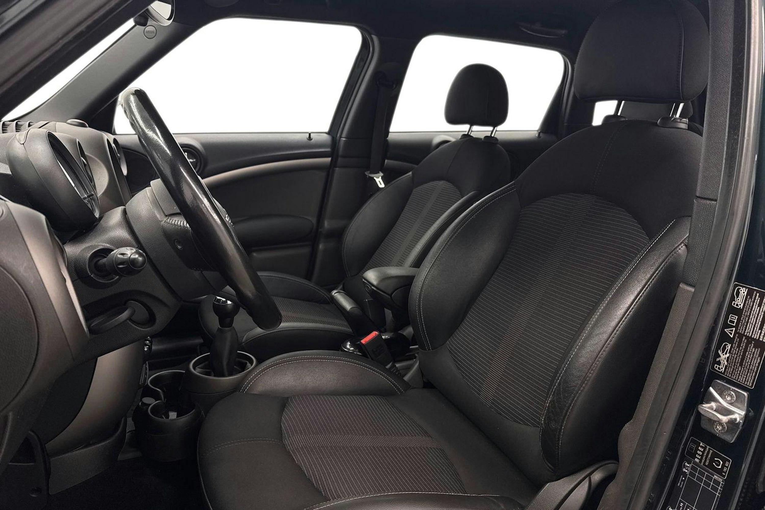 Vihreä Mini Cooper D 2011 kuva 9.