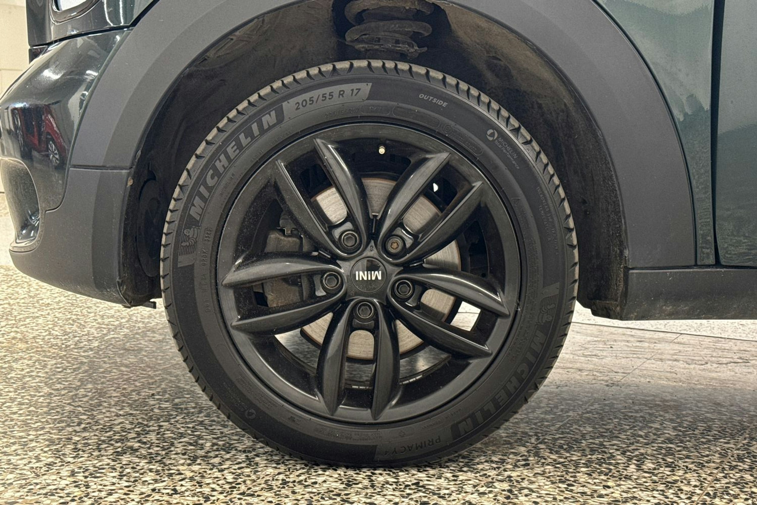Vihreä Mini Cooper D 2011 kuva 26.