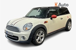 valkoinen Mini Cooper D 2011 kuva 1.