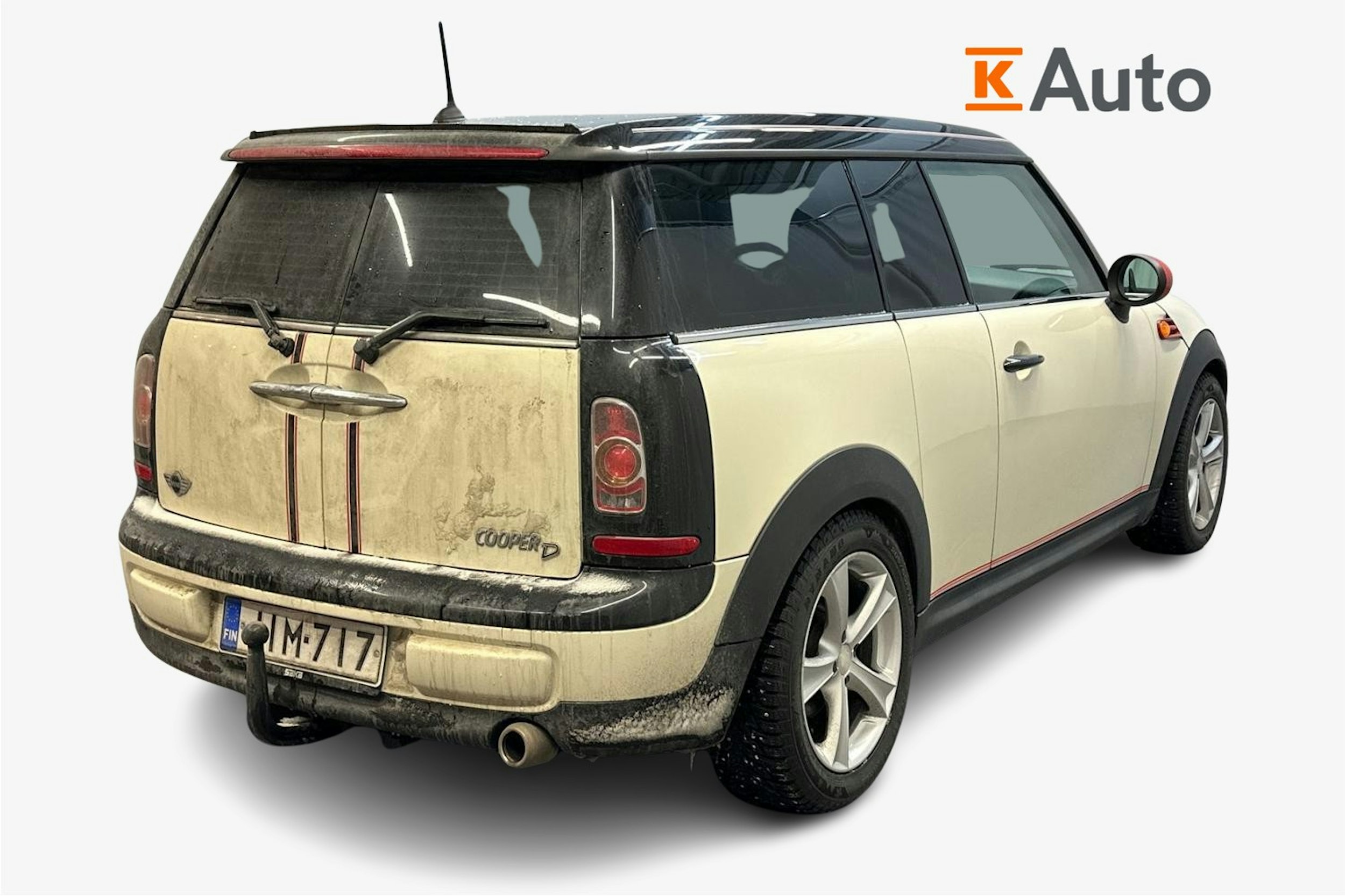 valkoinen Mini Cooper D 2011 kuva 2.