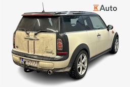 valkoinen Mini Cooper D 2011 kuva 2.