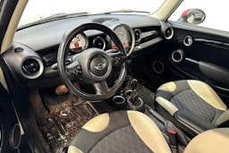 valkoinen Mini Cooper D 2011 kuva 3.