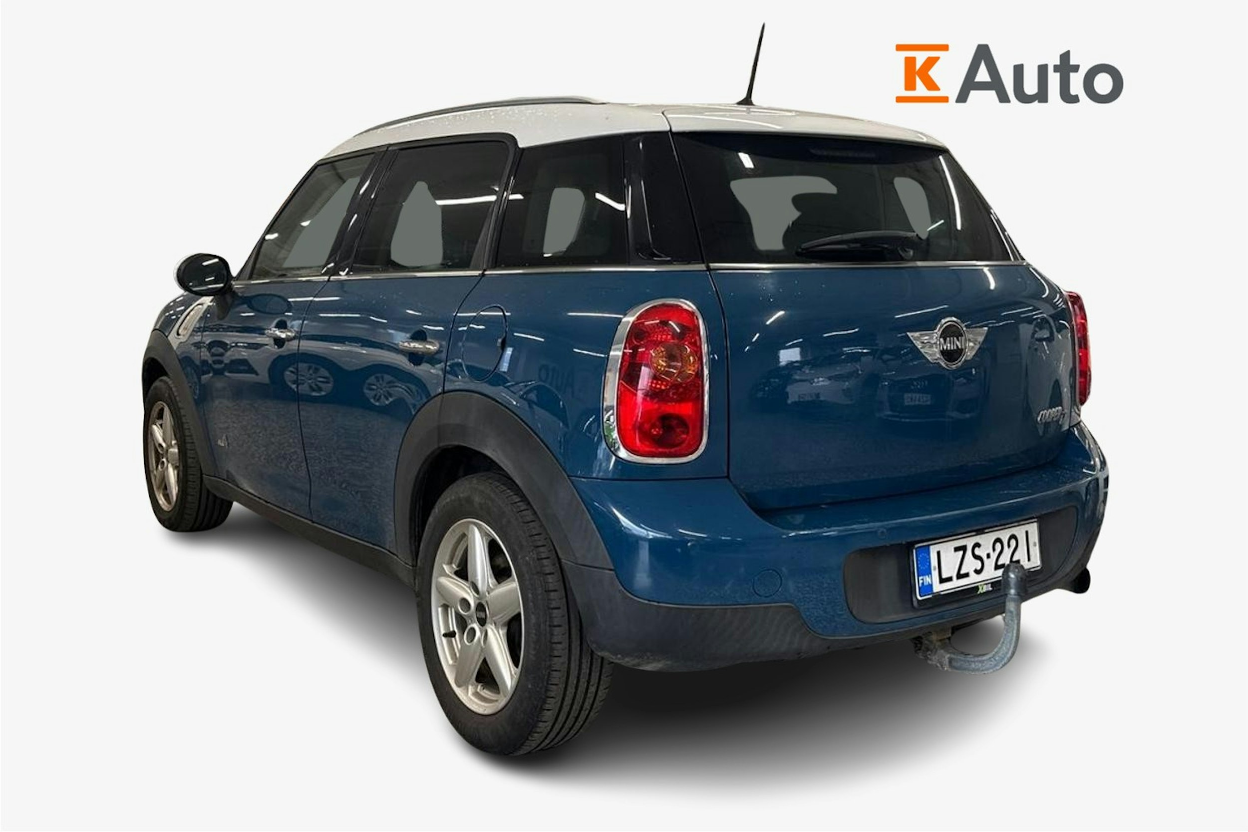 Sininen Mini Cooper D 2011 kuva 2.