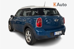 Sininen Mini Cooper D 2011 kuva 2.