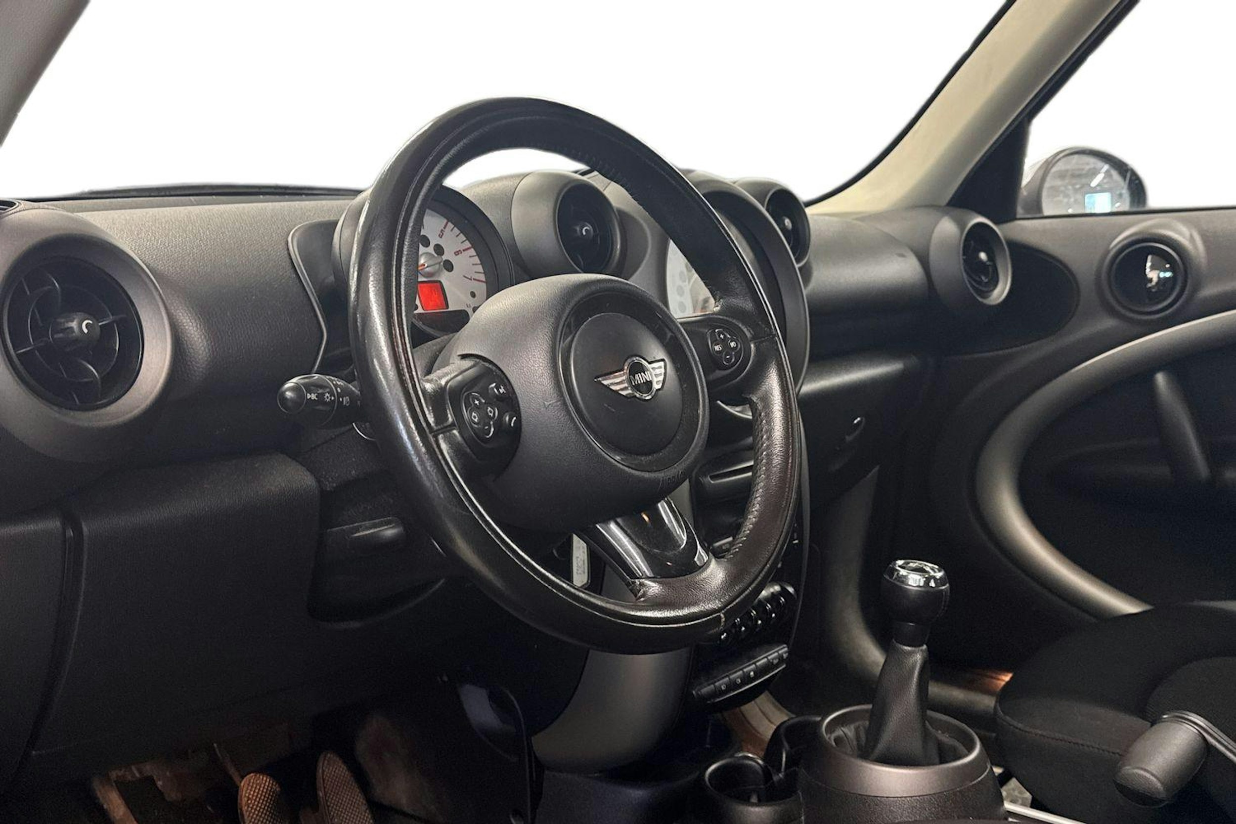 Sininen Mini Cooper D 2011 kuva 3.