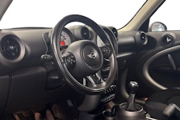 Sininen Mini Cooper D 2011 kuva 3.