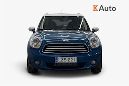Sininen Mini Cooper D 2011 kuva 5.