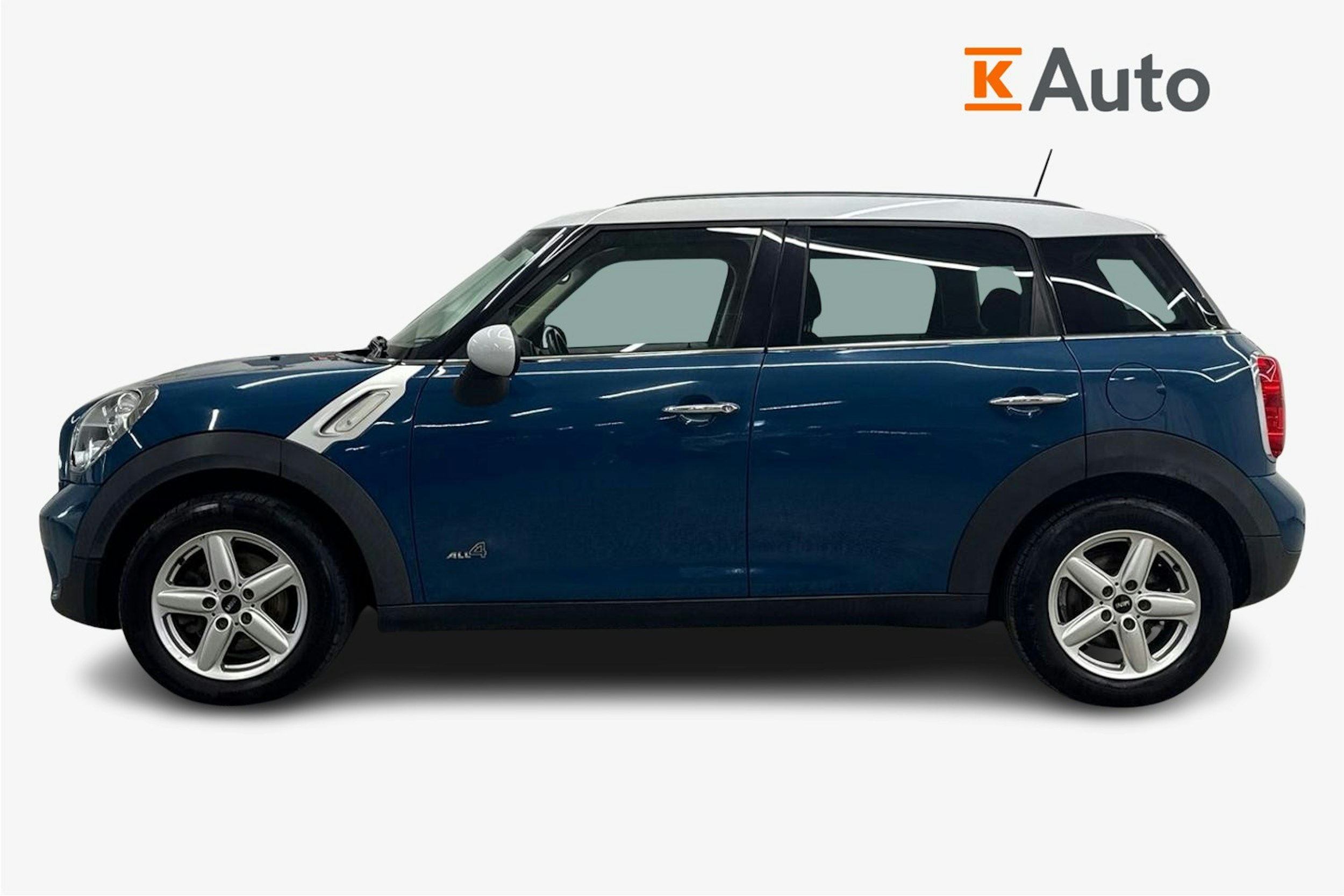 Sininen Mini Cooper D 2011 kuva 6.