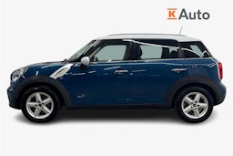 Sininen Mini Cooper D 2011 kuva 6.