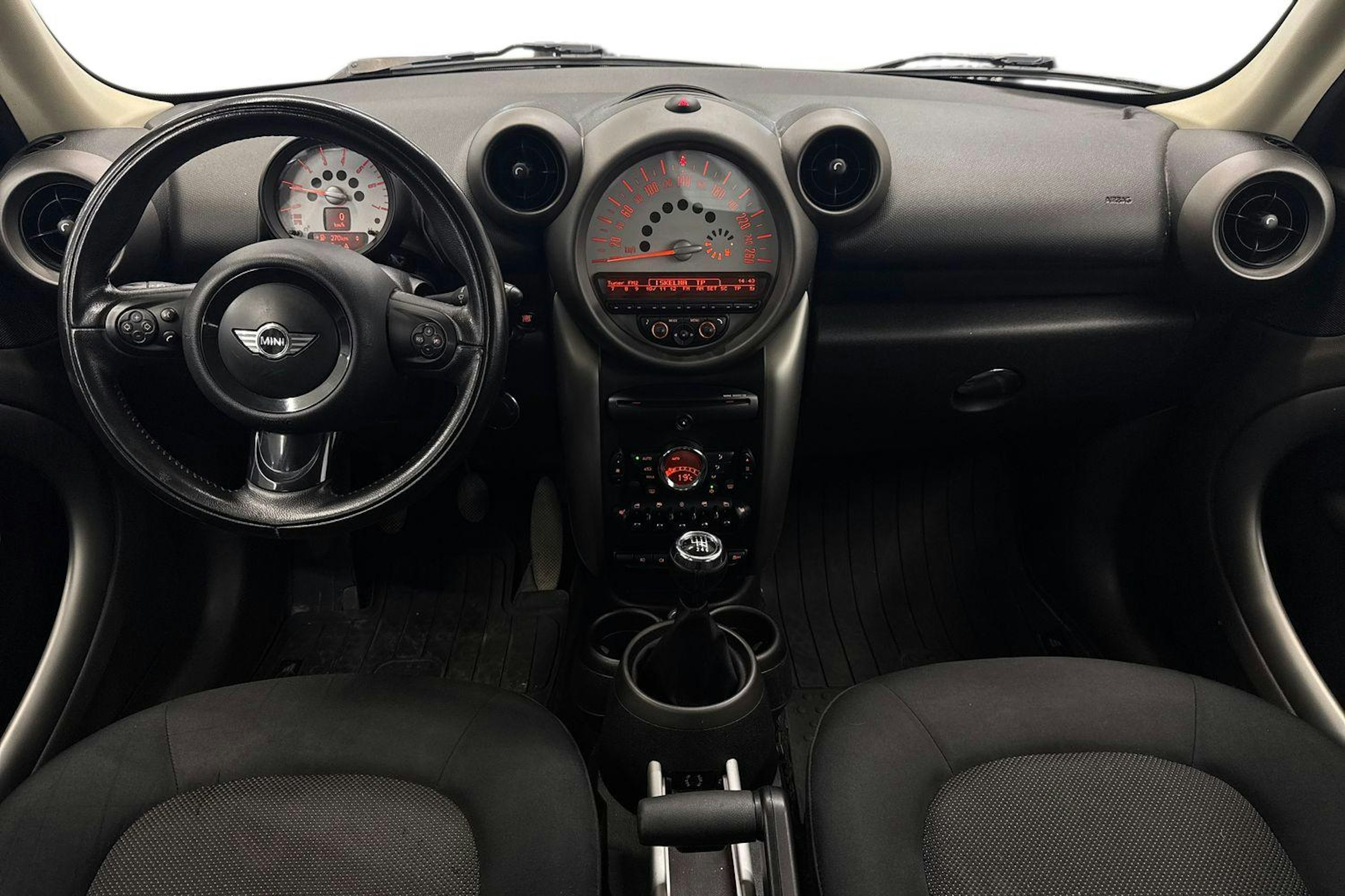 Sininen Mini Cooper D 2011 kuva 9.
